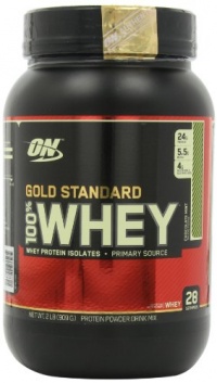 Optimum Nutrition 100% Whey Gold Standard, Chocolate Mint, 2 Pound