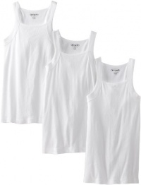 Papi Men's 3 Pack Square Cut Tank Top Papi Men's 3 Pack Square Cut Tank Top