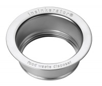InSinkErator FLG-SS Sink Flange, Stainless Steel InSinkErator FLG-SS Sink Flange, Stainless Steel