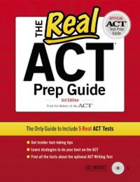 The Real ACT (CD) 3rd Edition (Real Act Prep Guide) The Real ACT (CD) 3rd Edition (Real Act Prep Guide)