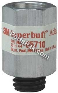 3M 05710 5/8 Superbuff Adaptor Shaft 3M 05710 5/8 Superbuff Adaptor Shaft