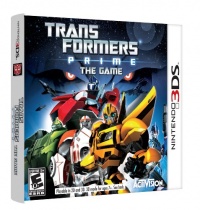 Transformers Prime: The Game - Nintendo 3DS Transformers Prime: The Game - Nintendo 3DS