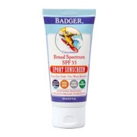 Badger Natural Sport Sunscreen SPF 35 Badger Natural Sport Sunscreen SPF 35