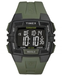 Discover new destinations in style with this Expedition digital watch from Timex. Discover new destinations in style with this Expedition digital watch from Timex.