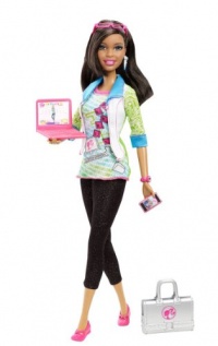 Barbie I Can Be Computer Engineer African-American Doll Barbie I Can Be Computer Engineer African-American Doll