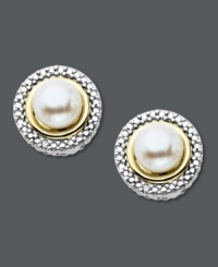 The sweetest summer birthday. She'll adore these personalized pearl stud earrings (6 mm) pendant, June's beautifully-polished birthstone. Crafted in 14k gold and sterling silver with sparkling diamond accents. Approximate diameter: X inch. The sweetest summer birthday. She'll adore these personalized pearl stud earrings (6 mm) pendant, June's beautifully-polished birthstone. Crafted in 14k gold and sterling silver with sparkling diamond accents. Approximate diameter: X inch.