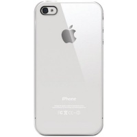 iLuv Gossamer Clear Hardshell Case for Apple iPhone 4S - 1 Pack - Case - Retail Packaging - Clear iLuv Gossamer Clear Hardshell Case for Apple iPhone 4S - 1 Pack - Case - Retail Packaging - Clear