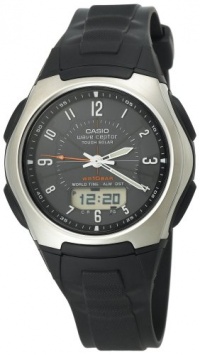 Casio Men's WVA430J-1 Waveceptor Solar Atomic Ana-Digi Sport Watch Casio Men's WVA430J-1 Waveceptor Solar Atomic Ana-Digi Sport Watch