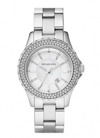 Michael Kors Women's MK5401 Madison Silver-Tone Watch Michael Kors Women's MK5401 Madison Silver-Tone Watch