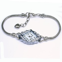 Add A Link Of Charm Pandora Watch Diamond Shape Add A Link Of Charm Pandora Watch Diamond Shape