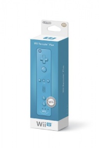 Nintendo Wii Remote Plus - Blue Nintendo Wii Remote Plus - Blue