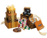 Ghirardelli Tower of Squares, Chocolate, 51 Count