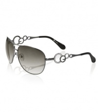 G by GUESS Women's Metal Rim Aviator Sunglasses G by GUESS Women's Metal Rim Aviator Sunglasses