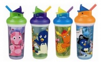 Munchkin Backyardigans 1Pk 9 Oz Straw Cup Munchkin Backyardigans 1Pk 9 Oz Straw Cup