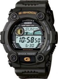 Casio Men's G-7900-3DR G-Shock Green Resin Digital Dial Watch Casio Men's G-7900-3DR G-Shock Green Resin Digital Dial Watch
