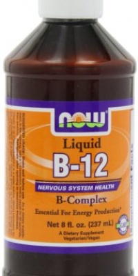 NOW Foods B-12,Liquid B-Complex, 8 ounce NOW Foods B-12,Liquid B-Complex, 8 ounce