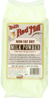 Bob's Red Mill Milk Powder, Non Fat Dry, 22 Ounce Bob's Red Mill Milk Powder, Non Fat Dry, 22 Ounce