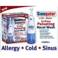 NeilMed Sinugator Cordless Pulsating Nasal Wash NeilMed Sinugator Cordless Pulsating Nasal Wash