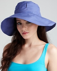 A stylish lightweight canvas bucket hat with UPF 50+ protection and washable cotton inner band. A stylish lightweight canvas bucket hat with UPF 50+ protection and washable cotton inner band.