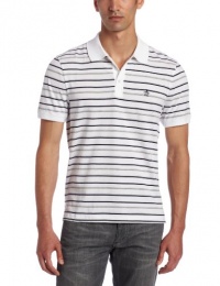 Original Penguin Men's Short Sleeve Yarn Dye Polo Shirt