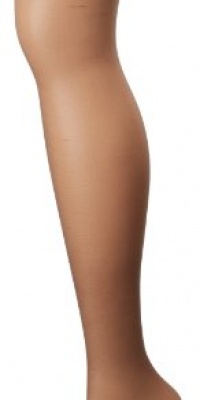 Hanes Silk Reflections Women's Plus-Size Enhanced Toe Pantyhose, Barely Black, 3 Hanes Silk Reflections Women's Plus-Size Enhanced Toe Pantyhose, Barely Black, 3