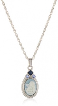 The Vatican Library Collection Wonderer Thinker-Angel Cameo Necklace The Vatican Library Collection Wonderer Thinker-Angel Cameo Necklace