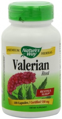 Nature's Way Valerian Root, 530 mg, 100 Capsules, Nature's Way Valerian Root, 530 mg, 100 Capsules,