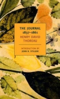 The Journal of Henry David Thoreau, 1837-1861 (New York Review Books Classics)