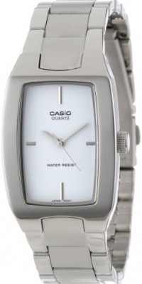 Casio Men's MTP1165A-7C Silver-Tone Analog Bracelet Watch Casio Men's MTP1165A-7C Silver-Tone Analog Bracelet Watch