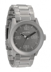 TEST Nixon The Private Sterling Silver Watch,One Size,Steel TEST Nixon The Private Sterling Silver Watch,One Size,Steel