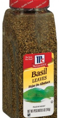 McCormick Basil Leaves, 5-Ounce