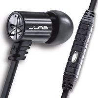 JLab J4MSBK JBuds In-Ear Single Earphone Style Headset with Enterprise Class Microphone, Black JLab J4MSBK JBuds In-Ear Single Earphone Style Headset with Enterprise Class Microphone, Black