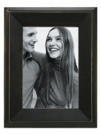 Hudson Black Scratch Picture Frame 5x7 Hudson Black Scratch Picture Frame 5x7