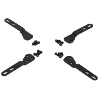 VideoSecu TV Mount Adapter Bracket LED LCD VESA100 to VESA 200mm, 200x100mm Extender MLE100B W39 VideoSecu TV Mount Adapter Bracket LED LCD VESA100 to VESA 200mm, 200x100mm Extender MLE100B W39