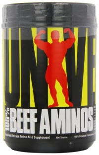 Universal Nutrition 100% Beef Aminos, 400 Tablets Universal Nutrition 100% Beef Aminos, 400 Tablets