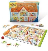 Ravensburger Race To The Roof - Children'S Game