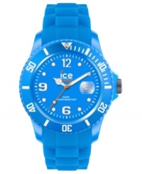 Sport something worth flaunting with this vibrant Ice-Flashy watch from Ice-Watch. Sport something worth flaunting with this vibrant Ice-Flashy watch from Ice-Watch.