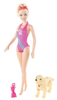 Barbie Team Barbie Swimmer Doll Barbie Team Barbie Swimmer Doll