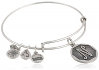 Alex and Ani Initial Expandable Wire Bangle Bracelet, 7.25 Alex and Ani Initial Expandable Wire Bangle Bracelet, 7.25