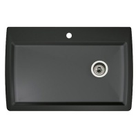Blanco 440194 Diamond Super Single Bowl Kitchen Sink, Anthracite Finish Blanco 440194 Diamond Super Single Bowl Kitchen Sink, Anthracite Finish