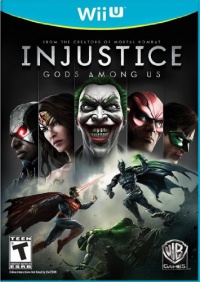 Injustice: Gods Among Us - Nintendo Wii U Injustice: Gods Among Us - Nintendo Wii U