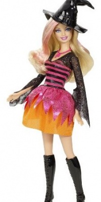 Barbie Halloween Party Barbie Doll 2011 Barbie Halloween Party Barbie Doll 2011