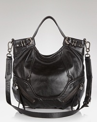 Toughen up your practical portfolio with this satchel from Oryany. Crafted from leather with a cool, shoulder-right silhouette, it's a hard hitting daytime choice. Toughen up your practical portfolio with this satchel from Oryany. Crafted from leather with a cool, shoulder-right silhouette, it's a hard hitting daytime choice.