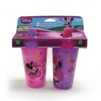 The First Years 2 Pack 9 Ounce Insulated Sippy Cup, Minnie Mouse The First Years 2 Pack 9 Ounce Insulated Sippy Cup, Minnie Mouse