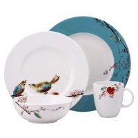 Lenox Simply Fine Chirp 4-Piece Place Setting, Service for 1 Lenox Simply Fine Chirp 4-Piece Place Setting, Service for 1