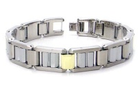 Dolan Bullock Austria Tungsten 18K Gold Titanium Steel Bracelet Dolan Bullock Austria Tungsten 18K Gold Titanium Steel Bracelet