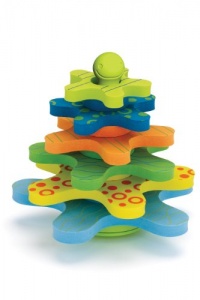 Skip Hop Starfish Stay Put Stacker Bath Toy Skip Hop Starfish Stay Put Stacker Bath Toy