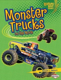 Monster Trucks on the Move (Lightning Bolt Books) Monster Trucks on the Move (Lightning Bolt Books)