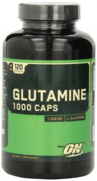 Optimum Nutrition Glutamine 1000mg, 120 Capsules Optimum Nutrition Glutamine 1000mg, 120 Capsules