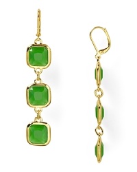 kate spade new york crafts a pair of earrings just for hue. Go for color with linear drops earrings in of-the-moment shades of blue. kate spade new york crafts a pair of earrings just for hue. Go for color with linear drops earrings in of-the-moment shades of blue.